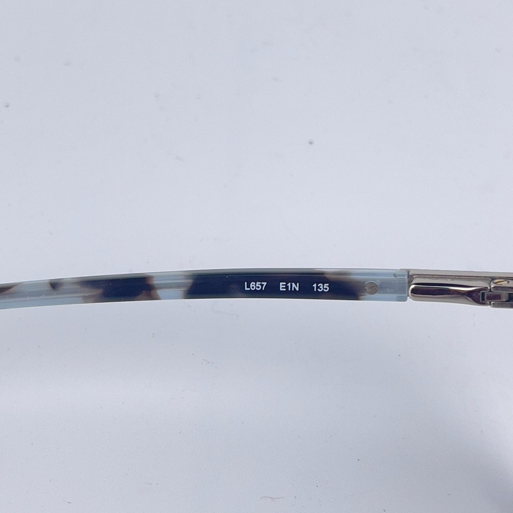 Liz Claiborne L657 E1N Women's Eyeglasses Frame Multicolor Full Rim 52-16-135 mm - Picture 10 of 13